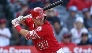 Outfielder: Mike Trout (Los Angeles Angels).