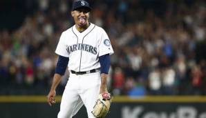 Edwin Diaz könnte 2018 den Saves-Saison-Rekord der MLB brechen.