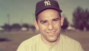 New York Yankees: Yogi Berra (1946) - Die Karriere des Rekord-Champions (10x World Series) begann mit einem 2-4-Spiel im Yankee Stadium gegen die A's. 1972 ging es in die Hall of Fame für den legendären Catcher.