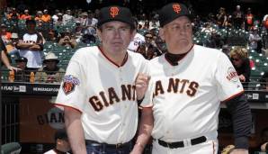 San Francisco Giants: John Montefusco (r.) (1974) - Der Rookie des Jahres 1975 hatte ein ereignisreiches Debüt als Reliever: Er kam im ersten Inning in L.A. rein, nachdem der Starter versagt hatte. Er pitchte 9 Innings und schlug selbst einen Homer.