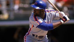 New York Mets: Mookie Wilson (1980) - Wilson, der ein Teil der World-Series-Sieger von 1986 war, kam auf 20,8 Wins above Replacement (WAR) in seiner Karriere. Der Bestwert für einen September-Callup der Mets.