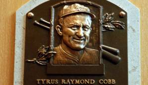 10. Platz: Ty Cobb - Detroit Tigers. Jahr: 1906 / Alter: 19 / WAR: 2,5.