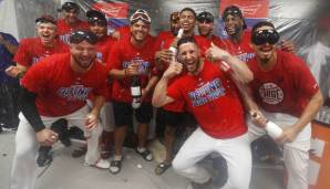 American League Central Champions: Cleveland Indians (91-71).