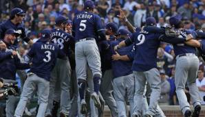 National League Central Champion: Milwaukee Brewers (96-67).