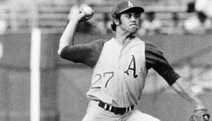 Oakland Ahtletics - Verlust von Catfish Hunter (Pitcher), 1974. Hunter ging in die Geschichte ein als erster Free Agent im Baseball. Ein Schiedsgericht entschied, dass sein Vertrag ungültig war und die Yankees schlugen zu.