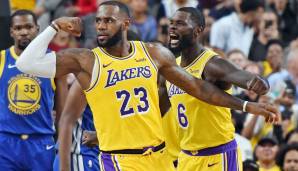 5. Los Angeles Lakers (Basketball): Sportlich derzeit kein Faktor, doch die Erfolgsfranchise ist eines der bekanntesten Basketballteams auf der Welt. Zudem haben sie mit LeBron James den einflussreichsten Sportler überhaupt.
