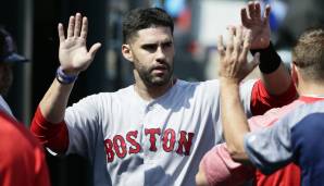 8. Boston Red Sox (49-41) (10.): Boston hat sich ebenfalls vom World-Series-Hangover erholt und ist wieder in Position für einen Playoff-Run. Nathan Eovaldi könnte zudem den Bullpen stabilisieren - wie letztes Jahr in den Playoffs.
