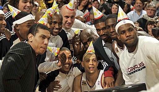 LeBron James erzielte an seinem 25. Geburtstag 48 Punkte für die Cavaliers