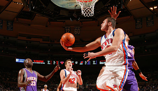 Der Alptraum der Suns: New Yorks Danilo Gallinari erzielte 27 Punkte