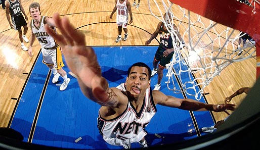 Von 1992 bis 1999 spielte Jayson Williams bei den New Jersey Nets