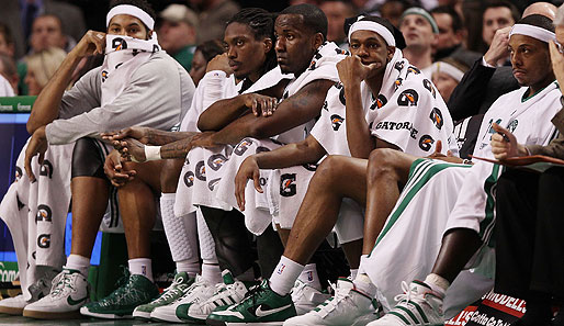 Die Boston Celtics kassierten gegen Memphis eine böse Klatsche
