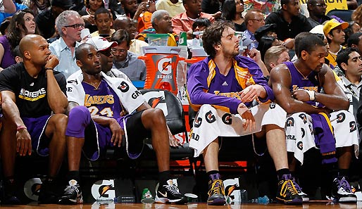 Die Lakers haben ihren Roadtrip mit einer negativen 2-3-Bilanz abgeschlossen