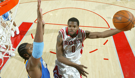 Aaron Brooks erzielt in dieser Saison im Schnitt 20 Punkte für die Houston Rockets