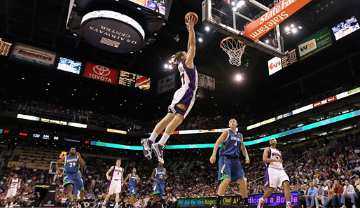 Louis Amundson erzielte von der Bank kommend 20 Punkte für die Phoenix Suns
