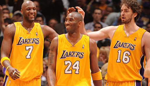 Lamar Odom, Kobe Bryant und Pau Gasol nahmen die Suns nach allen Regeln der Kunst auseinander