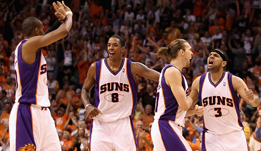 Die Bank der Suns hat im Spiel gegen die Lakers den Unterschied ausgemacht