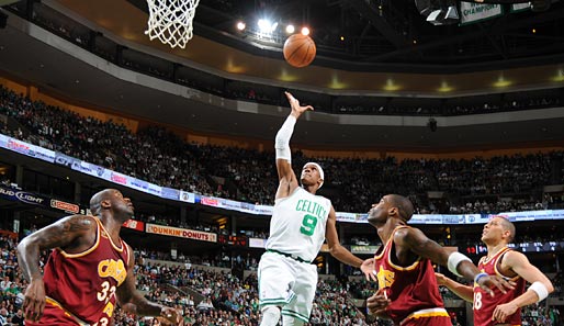 Rajon Rondo spielt seit 2006 für die Boston Celtics