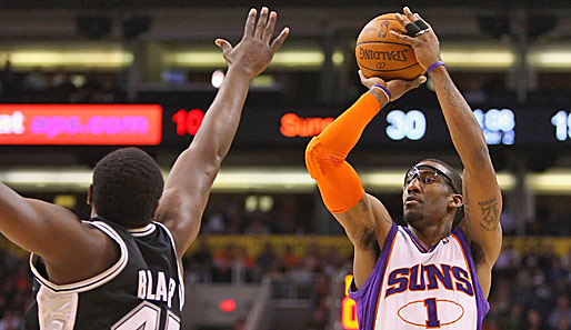Amare Stoudemire spielt seit 2002 für die Phoenix Suns