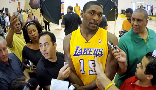 Lakers-Forward Ron Artest spricht sich für mehr amerikanische Spieler in Europas Ligen aus