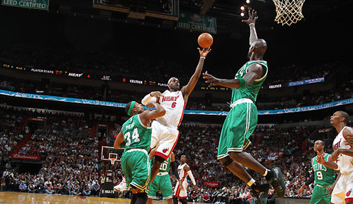 LeBron James und die Miami Heat verlieren auch das zweite Saisonduell gegen Boston