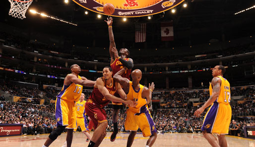 Die Lakers zeigten gegen die Cavaliers eine ihrer besten Defensiv-Leistungen überhaupt