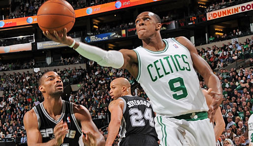 Rajon Rondo fehlte den Boston Celtics wegen eines verstauchten Knöchels