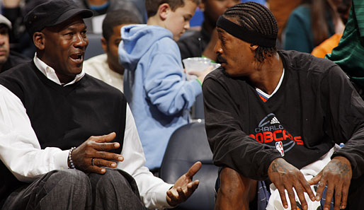 Michael Jordan und die Charlotte Bobcats starten einen Neuaufbau - ohne Ex-All-Star Gerald Wallace