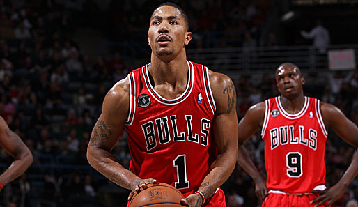 MVP-Favorit Derrick Rose und seine Chicago Bulls müssen bei Dwight Howards Orlando Magic ran