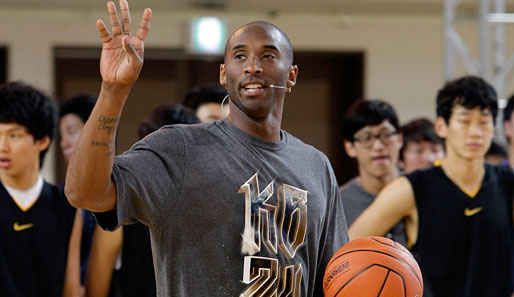 Kobe Bryant wird nicht in China spielen, sollte die CBA die Regeln ändern