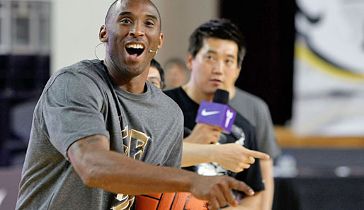Kobe Bryants Wechsel nach Bologna ist praktisch perfekt