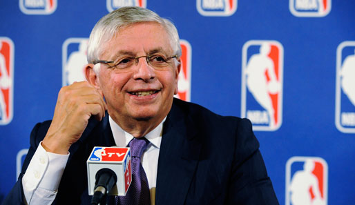 NBA-Commissioner David Stern blickt relativ optimistisch auf die nächste Gesprächsrunde