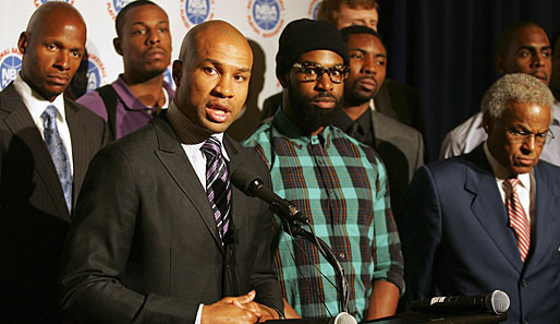 Die Spielergewerkschaft NBPA um Derek Fisher setzt die Verhandlungen mit der NBA fort