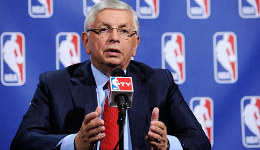NBA-Commissioner David Stern würde die Saison gerne am 15. Dezember starten