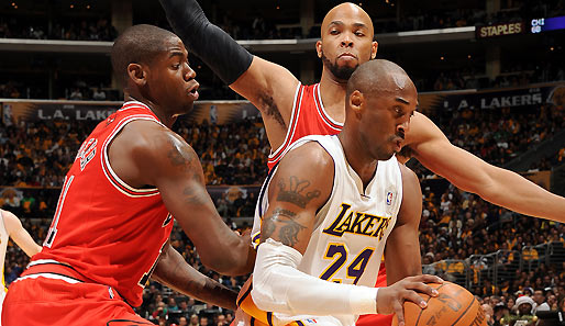 Kobe Bryant und die Lakers kassierten eine ganz bittere Auftaktpleite