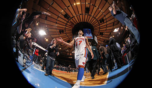 Knicks-Point-Guard Jeremy Lin rockt derzeit die NBA