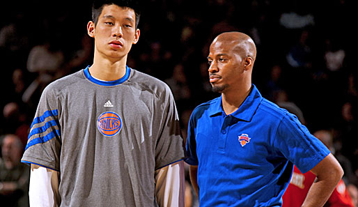 Jeremy Lin wird den New York Knicks nach seiner Knieoperation einige Wochen fehlen