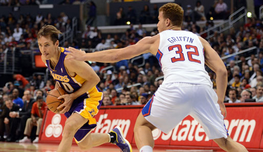 Die NBA freut sich auf das Duell der Stadtrivalen: Nash und die Lakers vs. Griffin und die Clippers