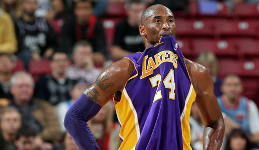 Auch der starke Kobe Bryant konnte die Lakers-Pleite nicht verhindern