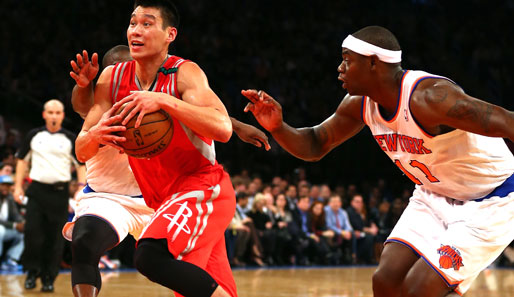 Jeremy Lin machte bei seiner Rückkehr nach New York ein bärenstarkes Spiel gegen die Knicks