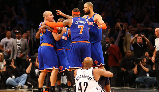 Jason Kidd warf die Knicks zum Sieg bei den Nets