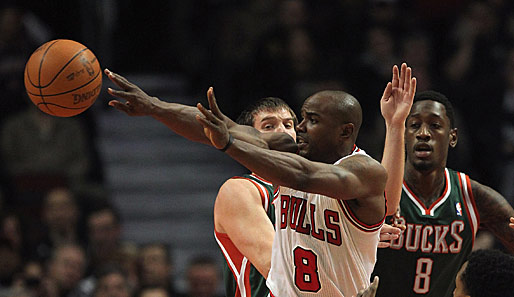 Mike James war in der NBA zuletzt für die Chicago Bulls aktiv
