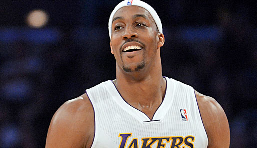 Lakers-Center Dwight Howard gab gegen die Cleveland Cavaliers sein Comeback
