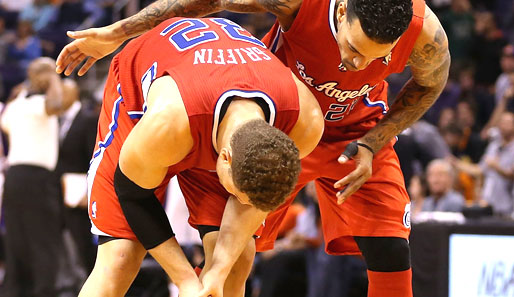 Blake Griffin verpasste das Spiel seiner L.A. Clippers gegen die Washington Wizards