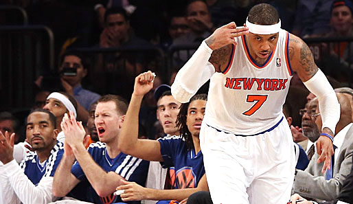 Stürzt ausgerechnet Carmelo Anthony die Knicks noch tiefer in die Krise?