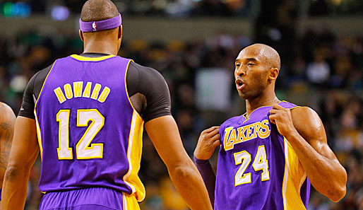 Lakers-Superstar Kobe Bryant erzielte gegen die Hornets 42 Punkte