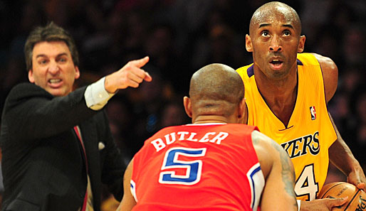 Clippers vs. Lakers in einem Must-Win-Game, da ist höchste Anspannung garantiert
