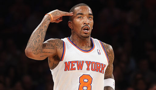 J.R. Smith von den New York Knicks erzielte durchschnittlich 18,1 Punkte pro Spiel