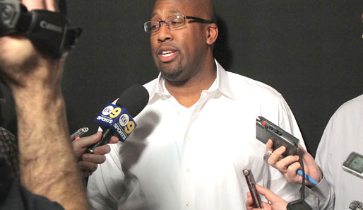 Mike Brown trainierte die Cleveland Cavaliers bereits von 2005 bis 2010