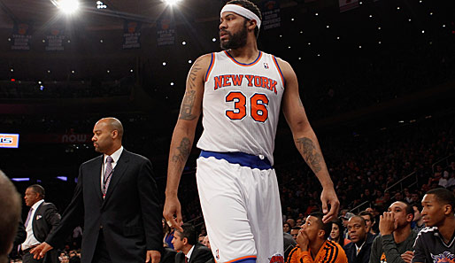 Knicks-Star Rasheed Wallace verkündete zum zweiten Mal nach 2010 sein Karriereende