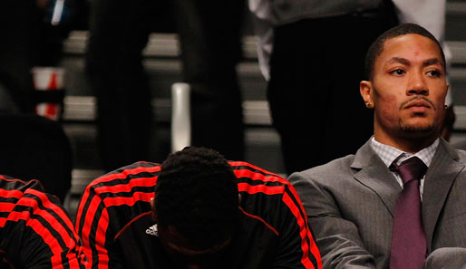 Die Chicago Bulls müssen die Saison wohl endgültig ohne Derrick Rose beenden